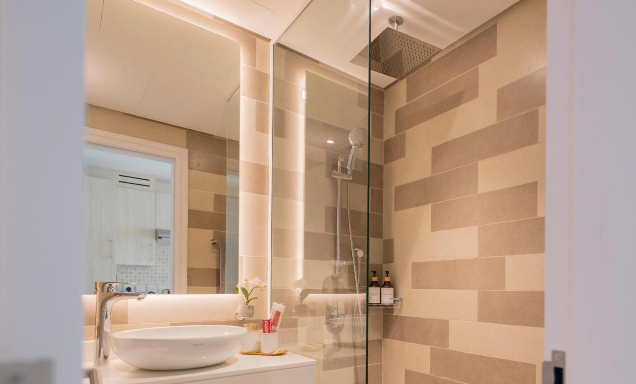 Luxury Studio, Seven Palm Residence-Palm Jumeirah Ντουμπάι Εξωτερικό φωτογραφία