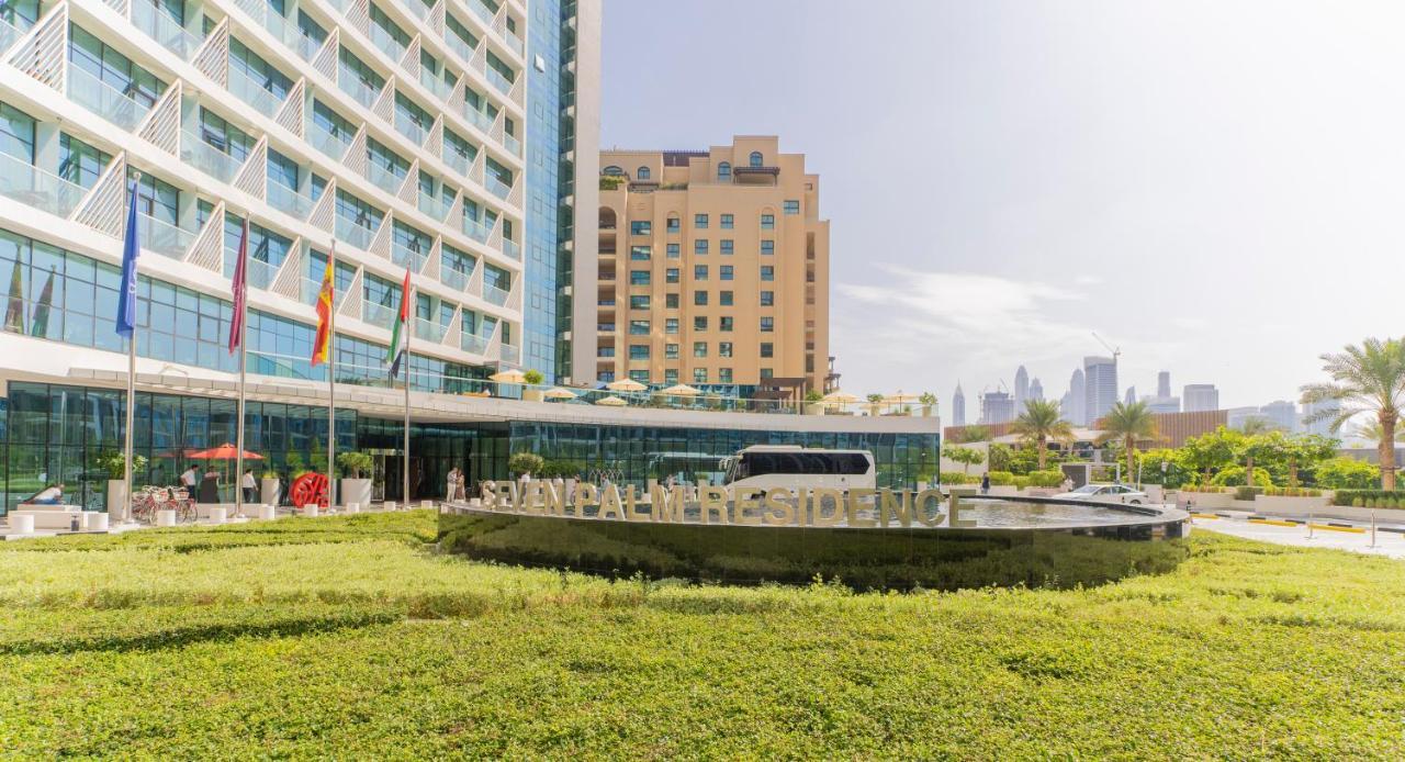 Luxury Studio, Seven Palm Residence-Palm Jumeirah Ντουμπάι Εξωτερικό φωτογραφία