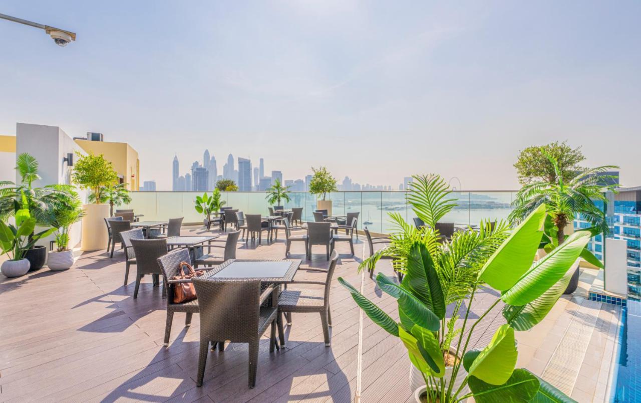 Luxury Studio, Seven Palm Residence-Palm Jumeirah Ντουμπάι Εξωτερικό φωτογραφία