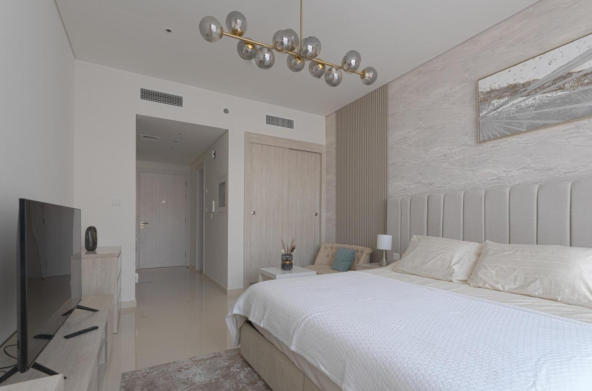 Luxury Studio, Seven Palm Residence-Palm Jumeirah Ντουμπάι Εξωτερικό φωτογραφία