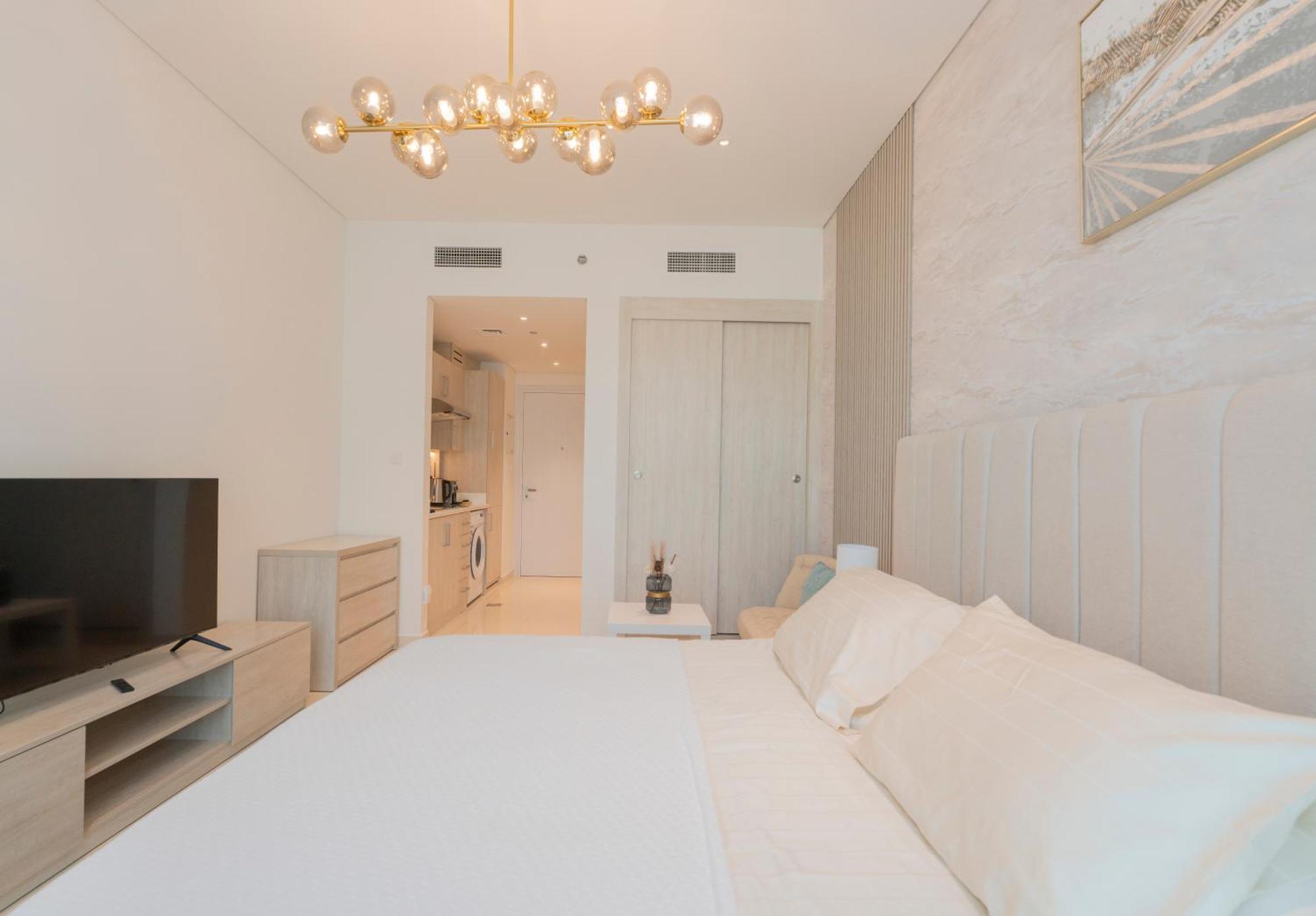 Luxury Studio, Seven Palm Residence-Palm Jumeirah Ντουμπάι Εξωτερικό φωτογραφία